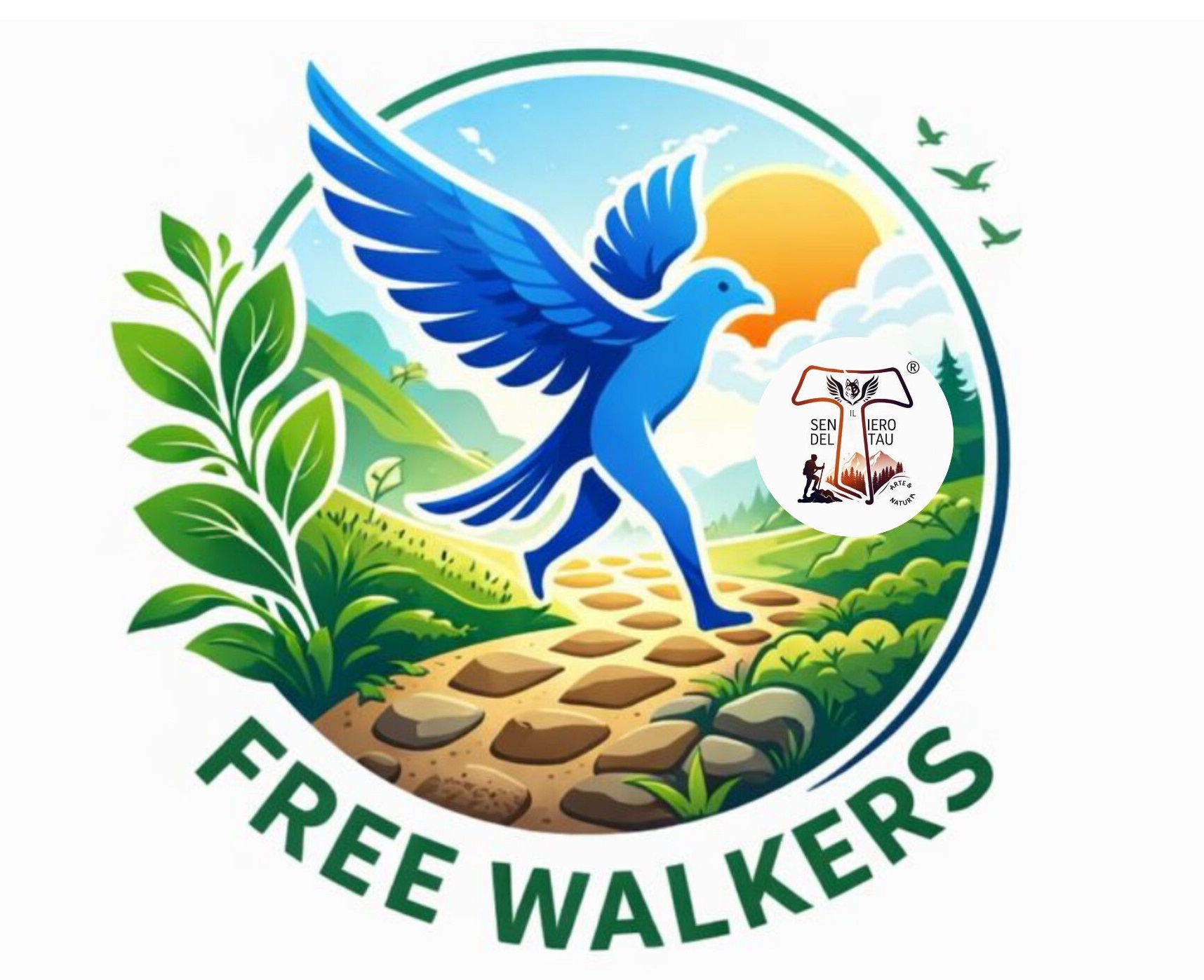 "Free Walkers" nasce come gruppo autonomo all'interno del progetto "Il Sentiero del Tau®" e non comporta un'appartenenza esclusiva.